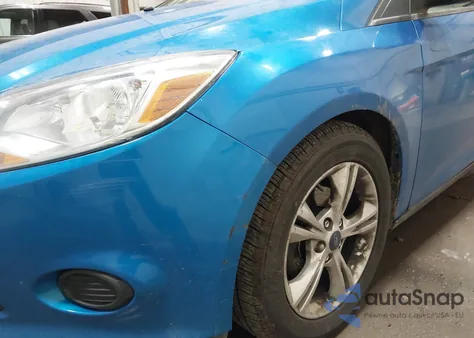 2014 Ford Focus Se из США, поврежденный, VIN 1FADP3F2XEL124098